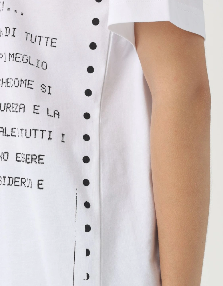 Couture Text Graphic Tee