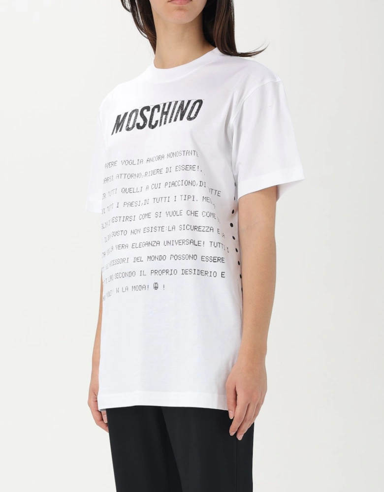 Couture Text Graphic Tee