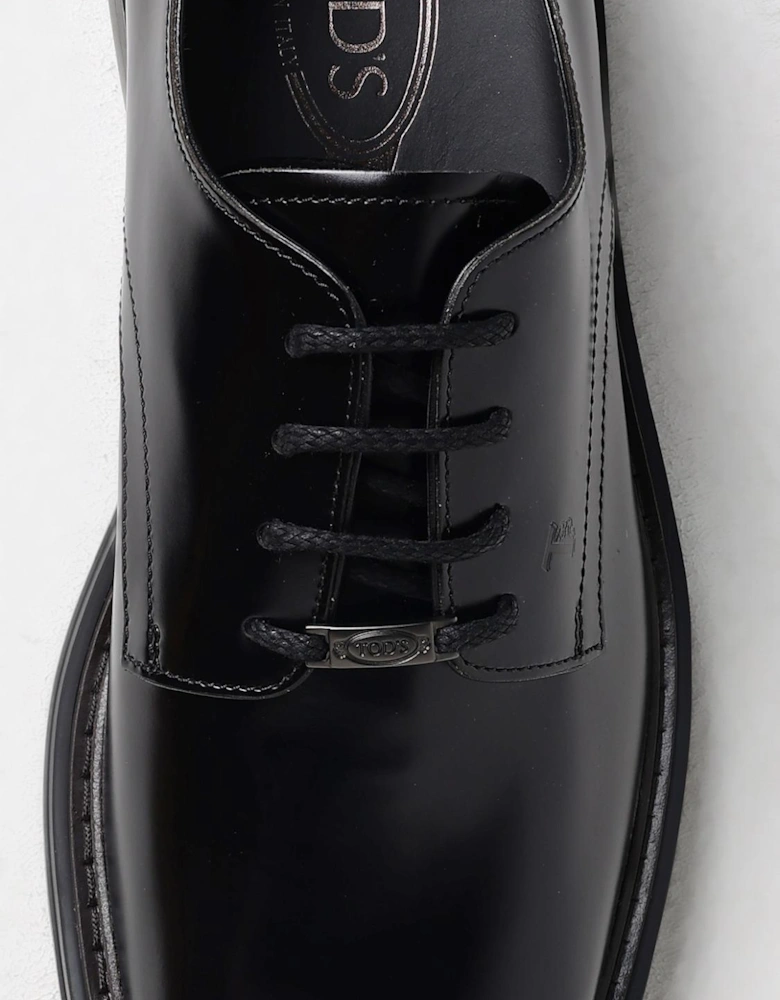Leather Oxfords