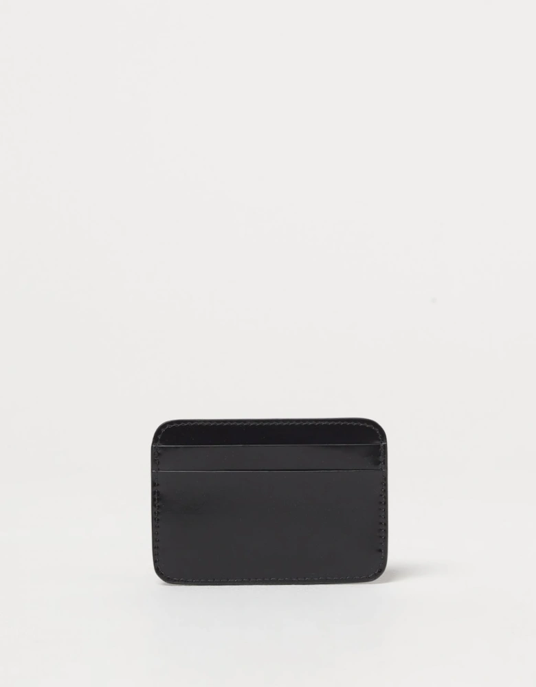 Leather Card Holder Minimalist Design