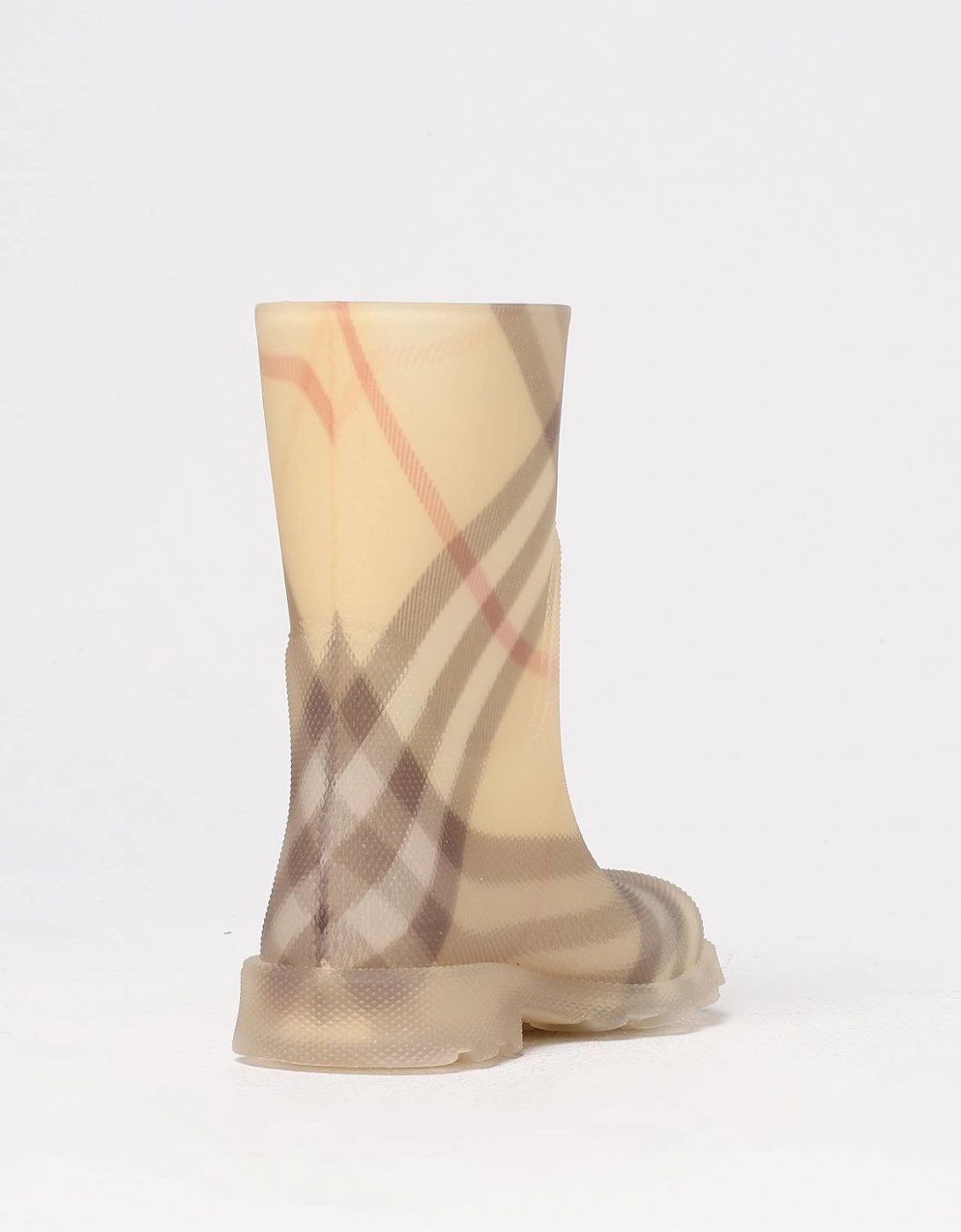 Check Print Rain Boots for Kids