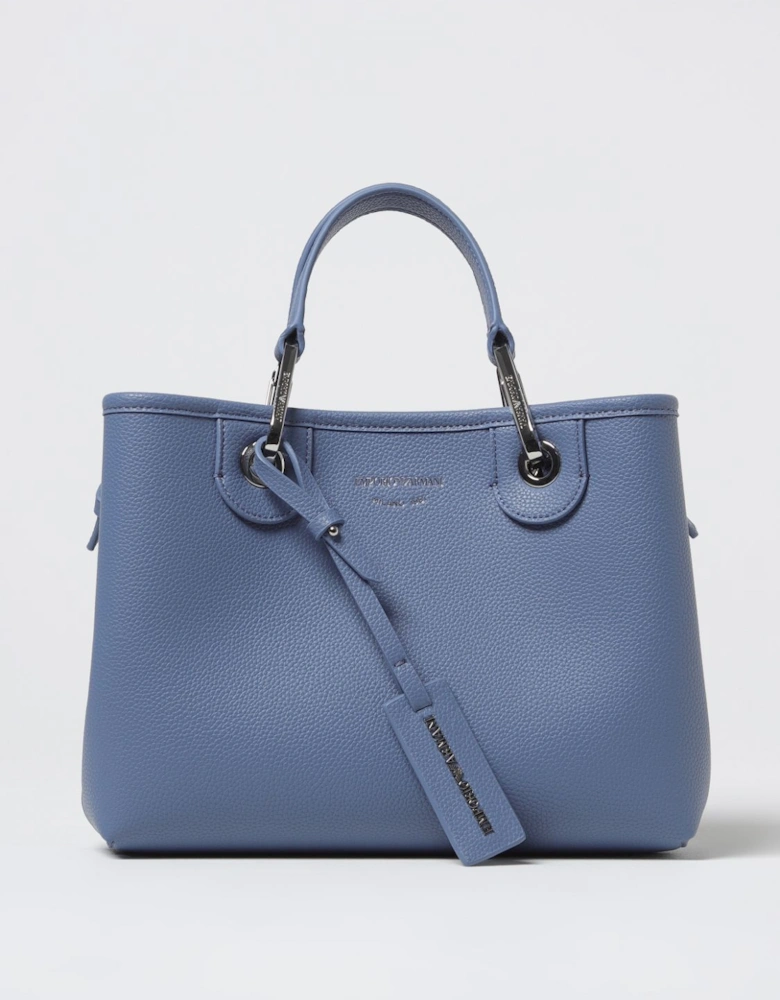 Pebbled Leather Tote