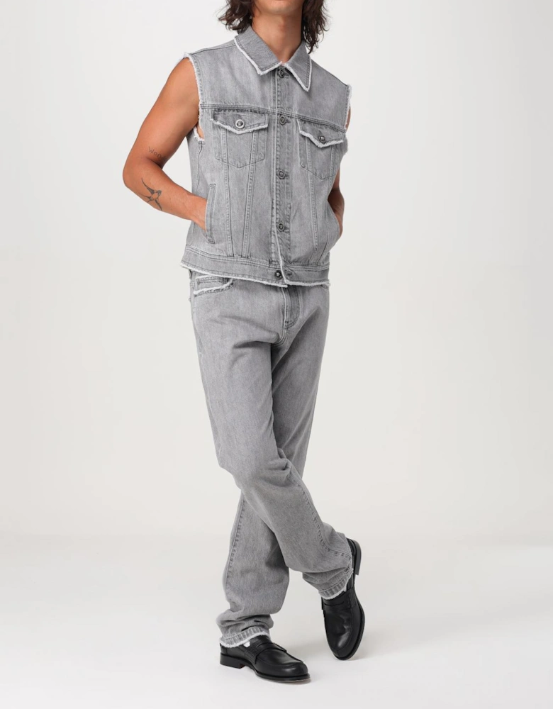 Straight Leg Jeans
