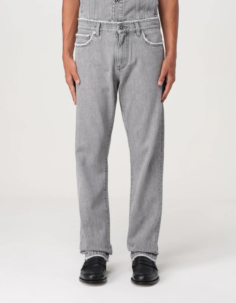 Straight Leg Jeans