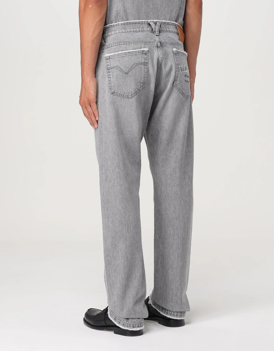 Straight Leg Jeans