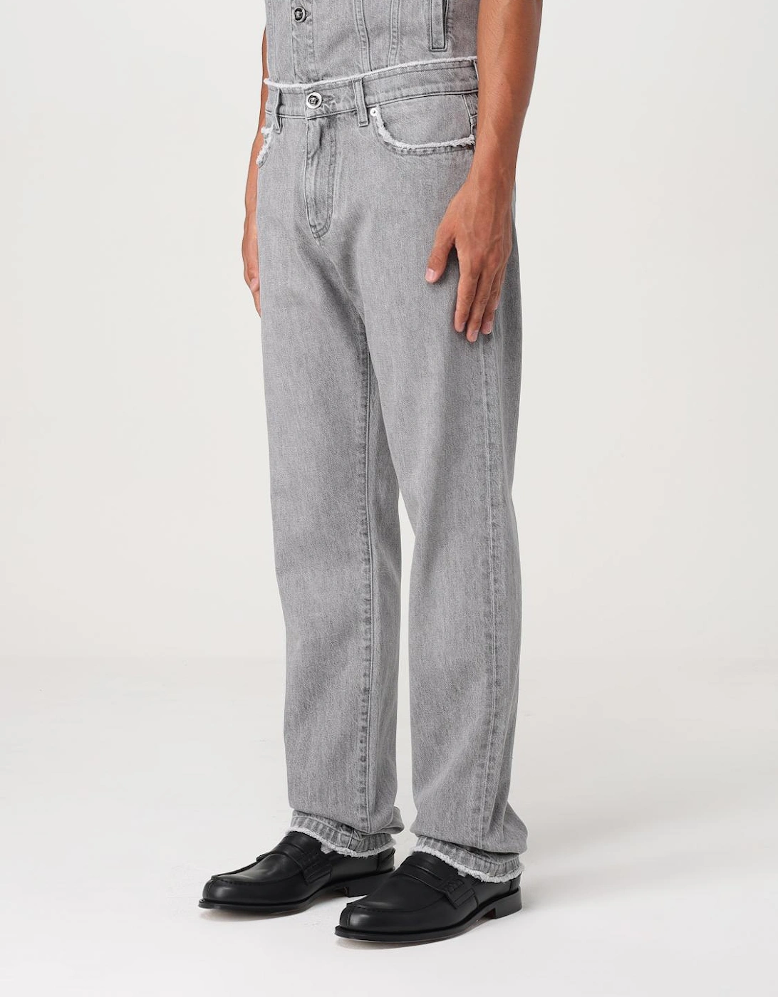 Straight Leg Jeans