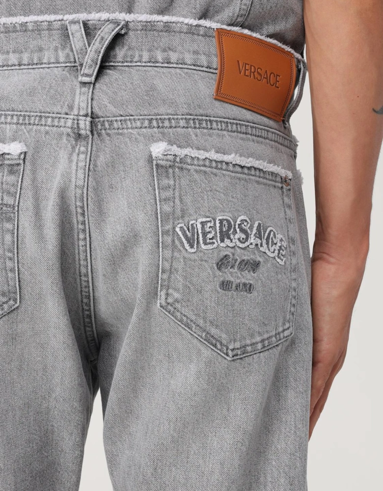 Straight Leg Jeans