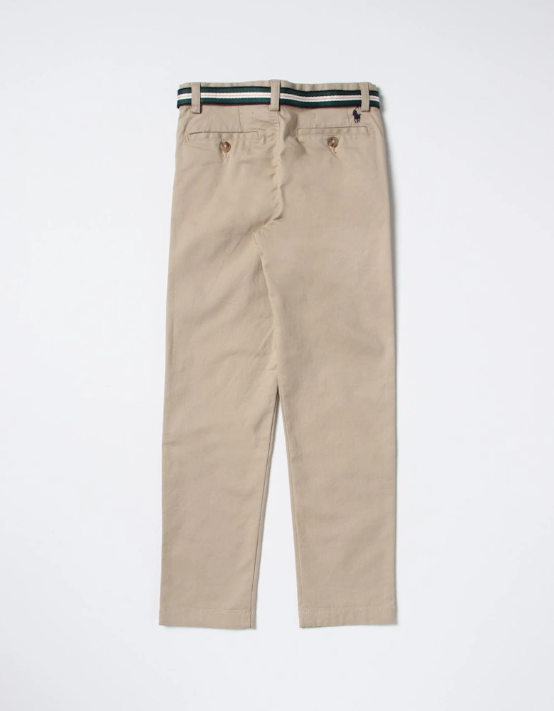 Boys Casual Chinos with Belt