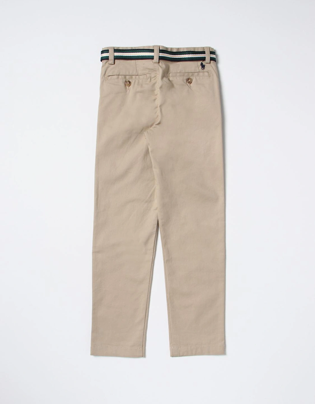 Boys Casual Chinos with Belt