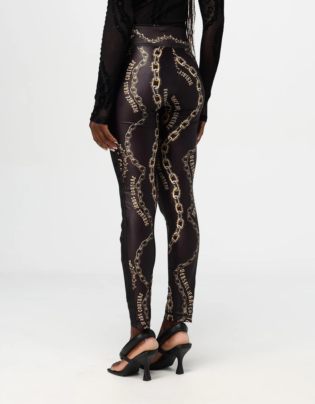 Chain Print Leggings