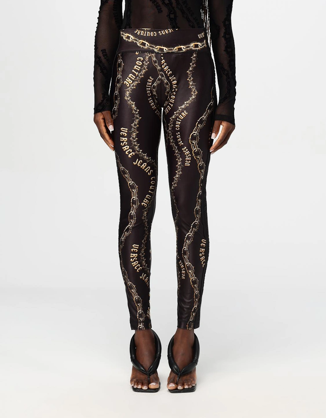 Chain Print Leggings, 6 of 5