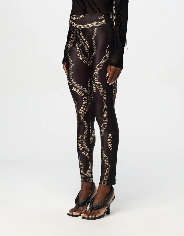 Chain Print Leggings