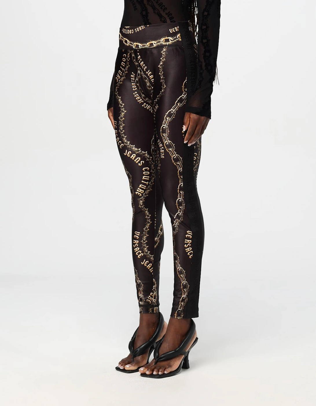 Chain Print Leggings