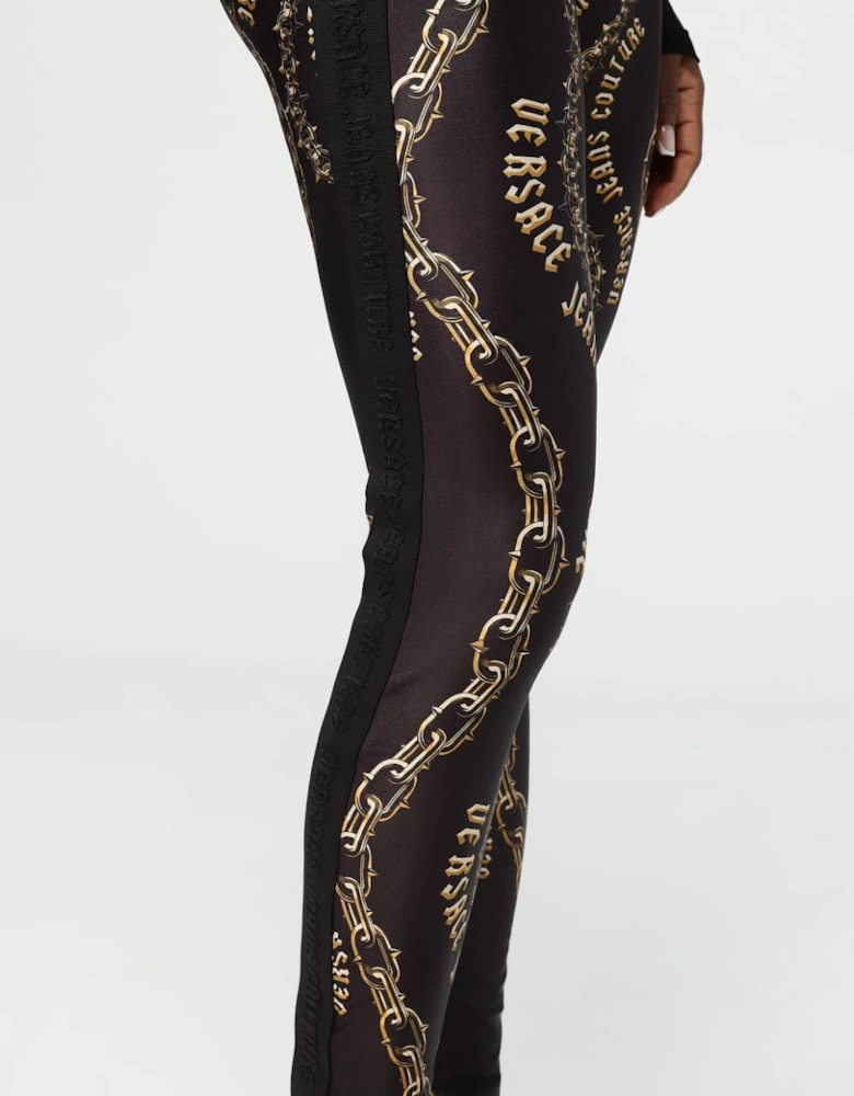 Chain Print Leggings