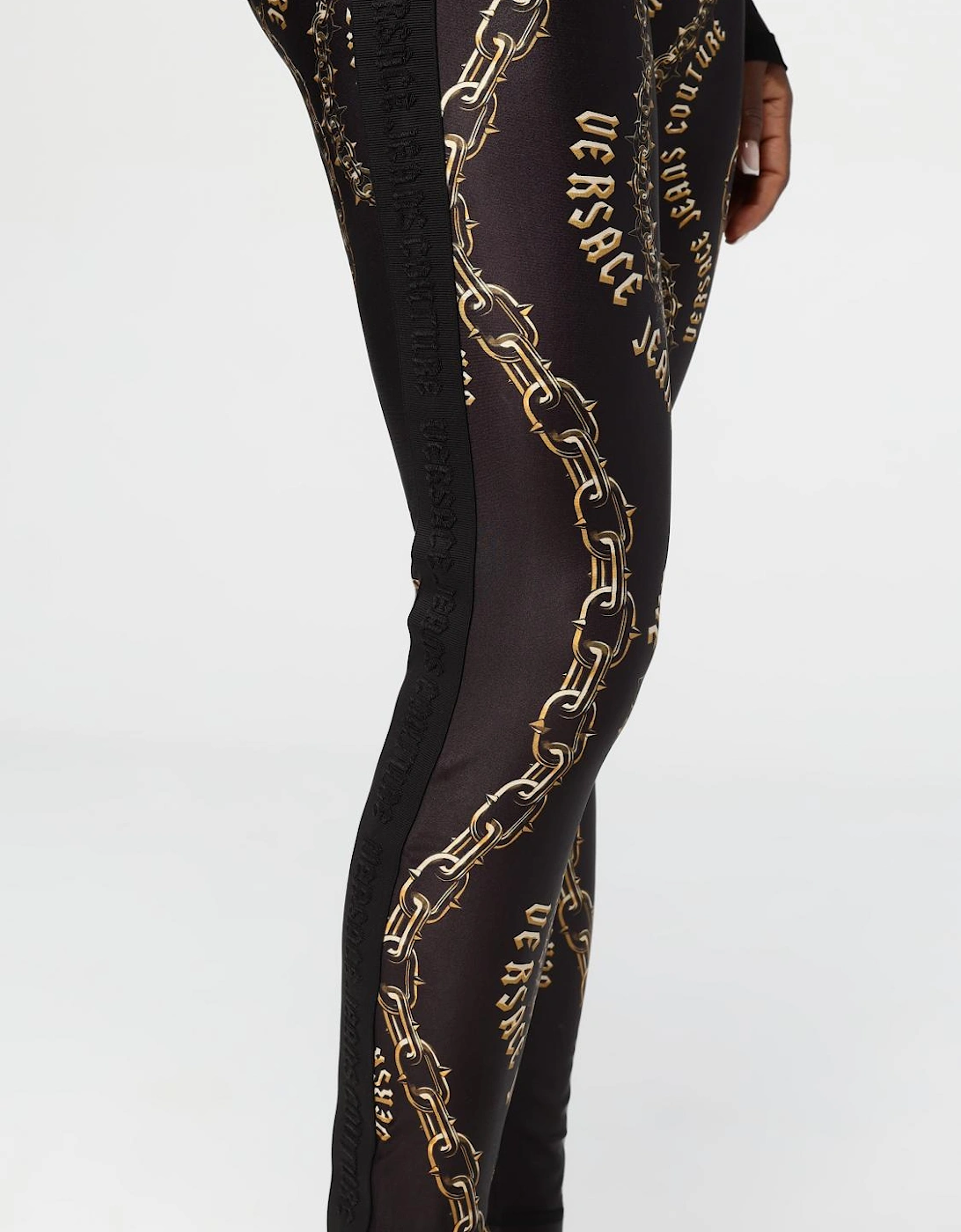 Chain Print Leggings