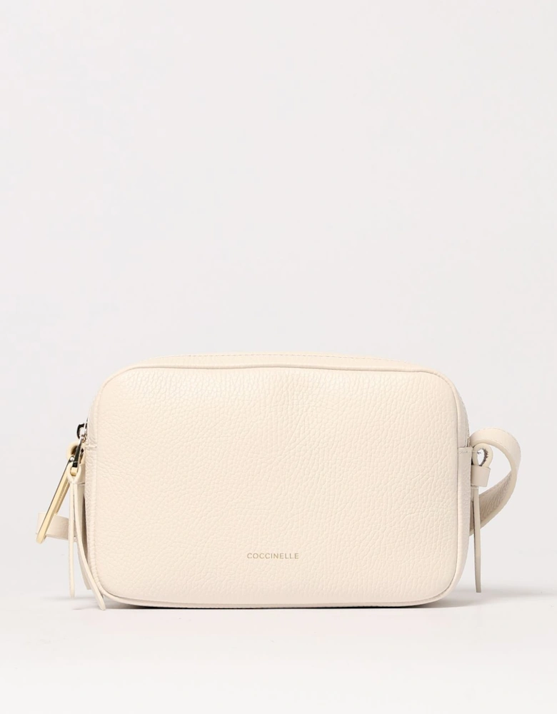 Pebbled Leather Crossbody Bag