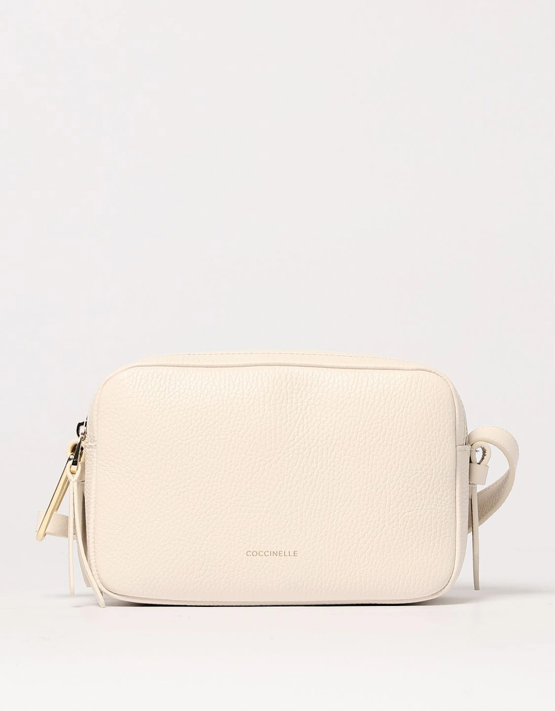 Pebbled Leather Crossbody Bag