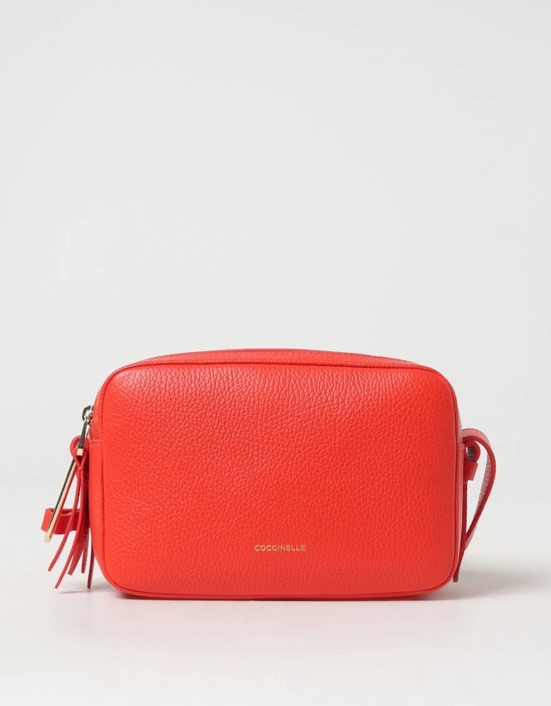 Pebbled Leather Crossbody Bag