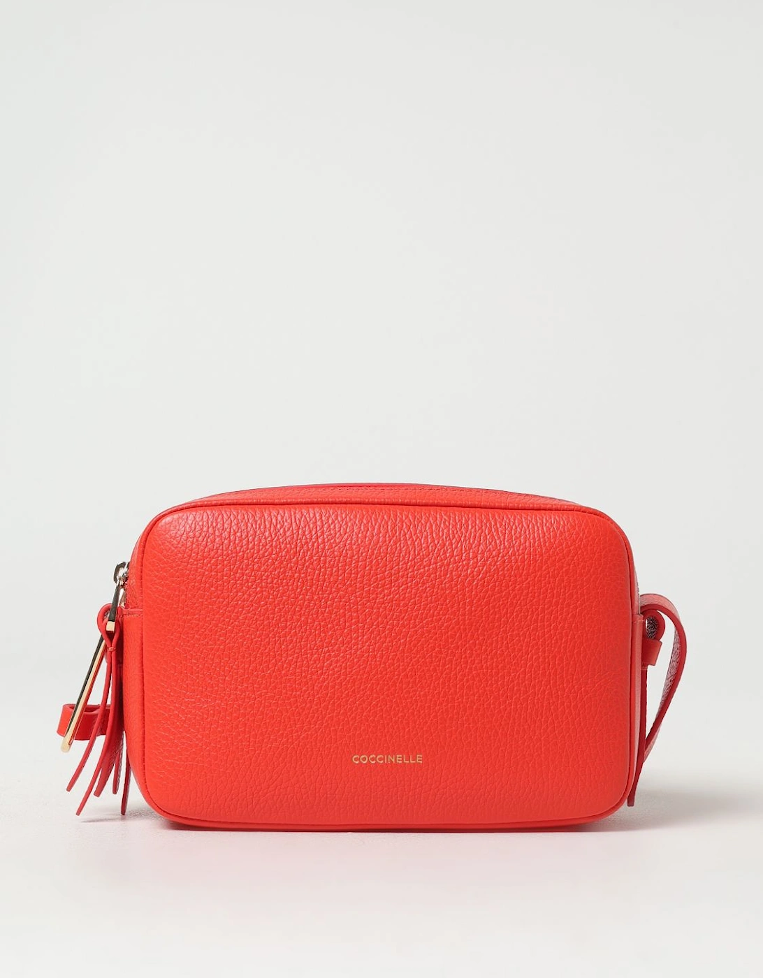 Pebbled Leather Crossbody Bag