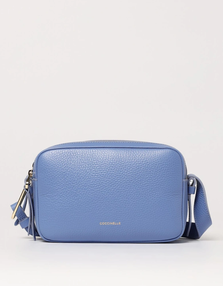 Pebbled Leather Crossbody Bag