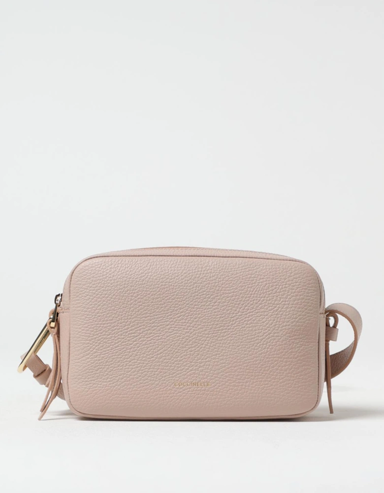 Pebbled Leather Crossbody Bag