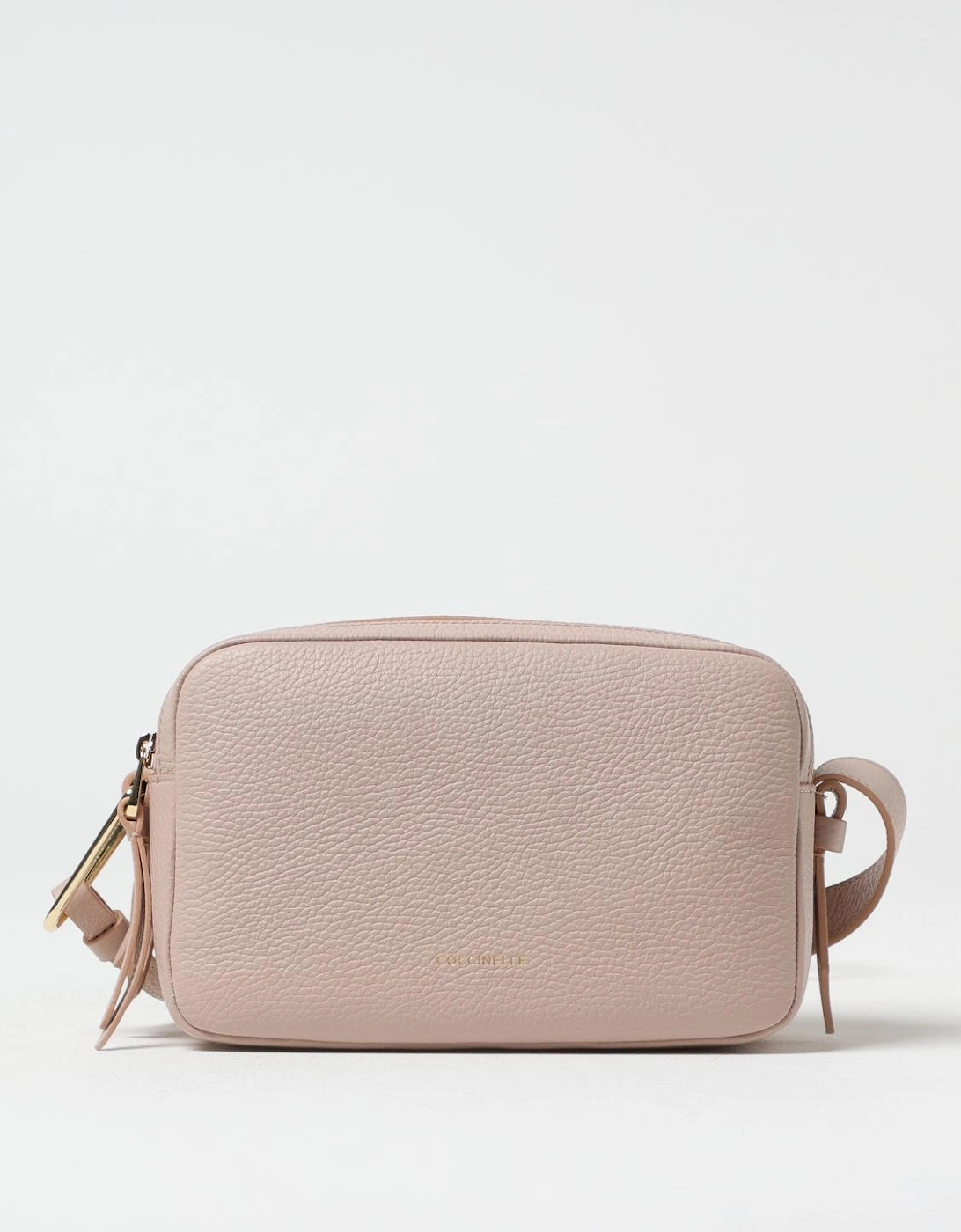 Pebbled Leather Crossbody Bag