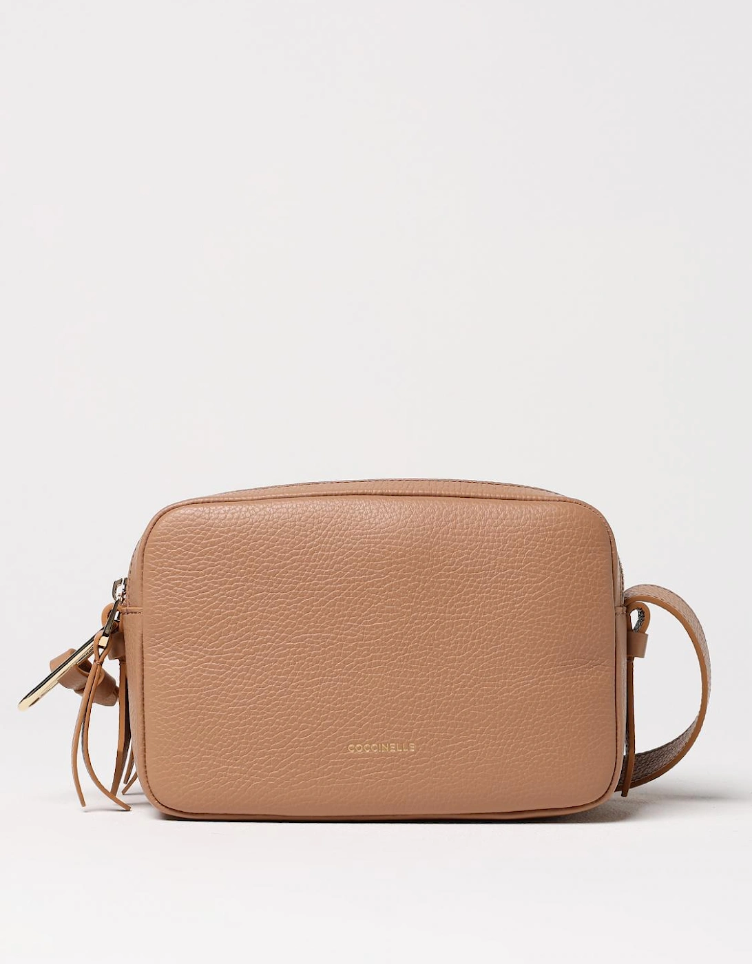 Pebbled Leather Crossbody Bag