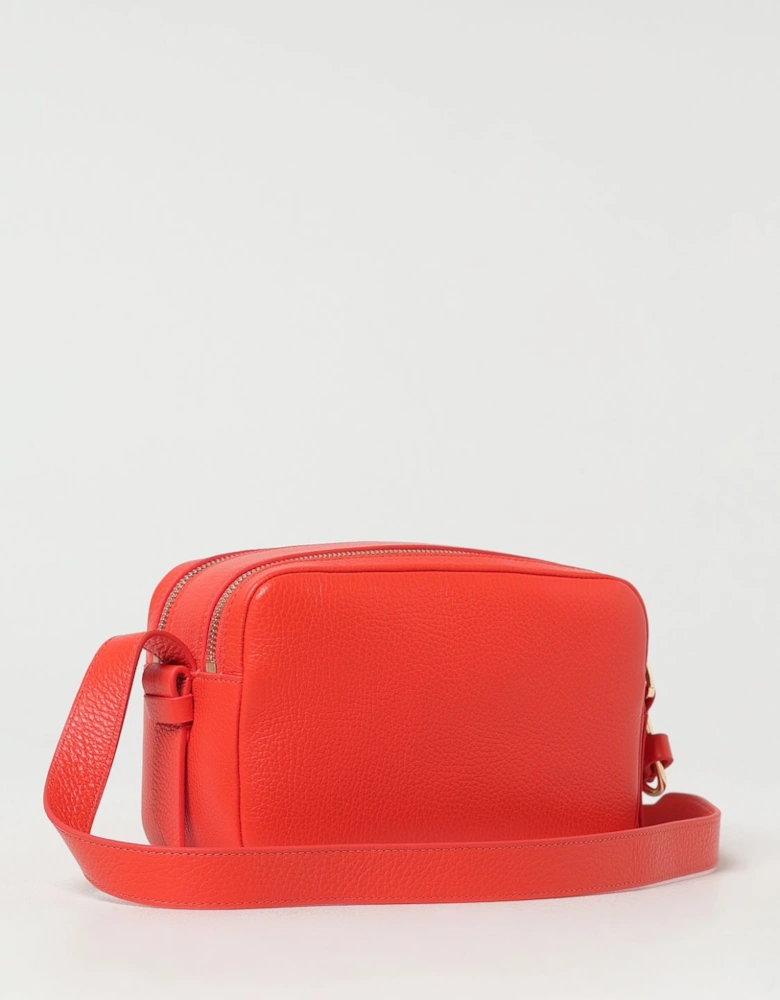 Pebbled Leather Crossbody Bag