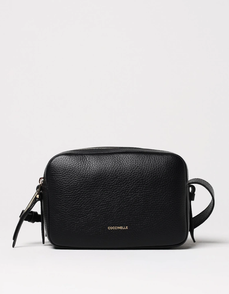 Pebbled Leather Crossbody Bag