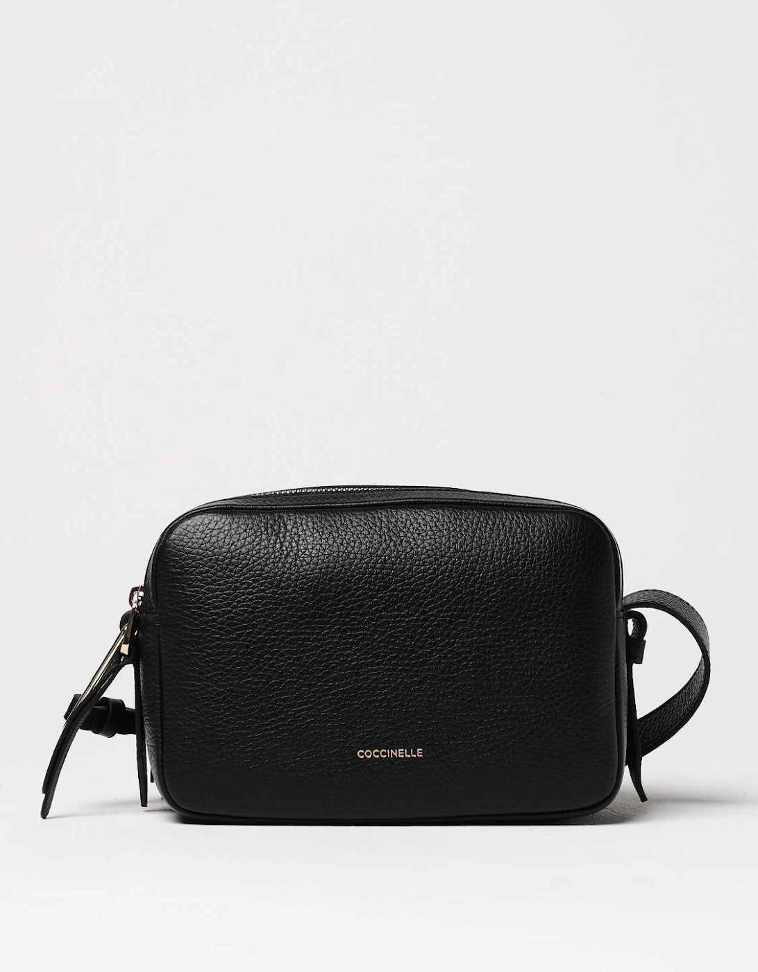 Pebbled Leather Crossbody Bag