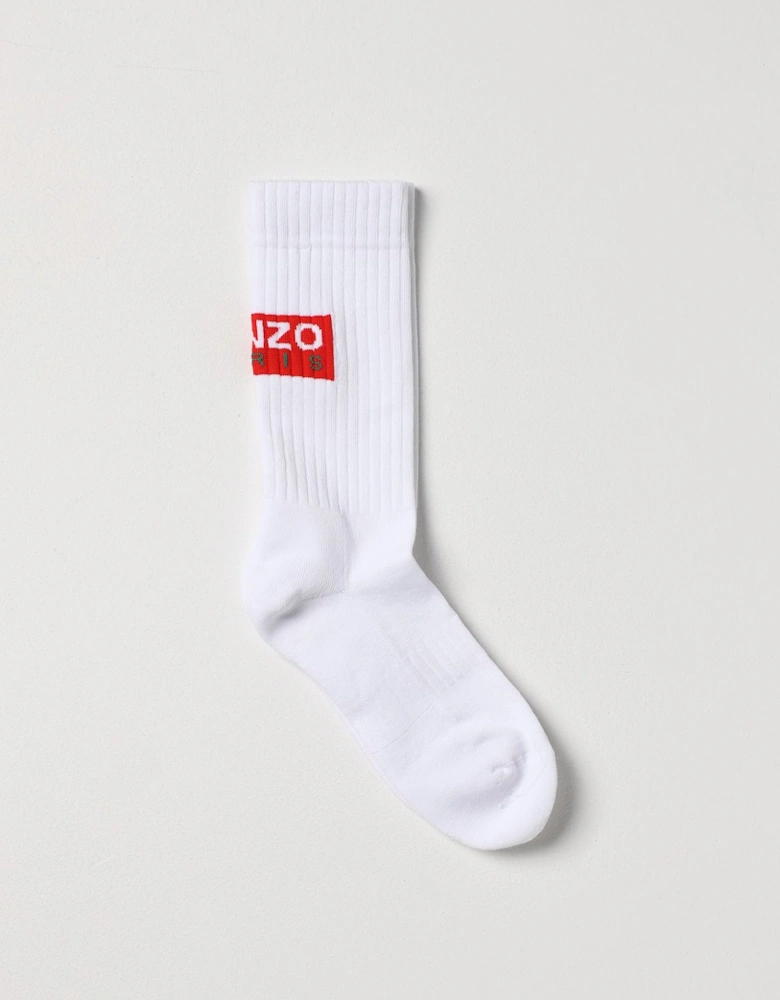 Paris Logo Socks