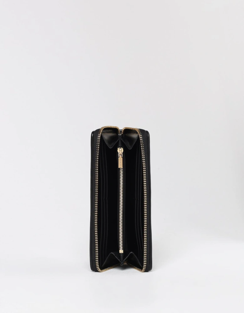 Perry Quilted ZipAround Wallet