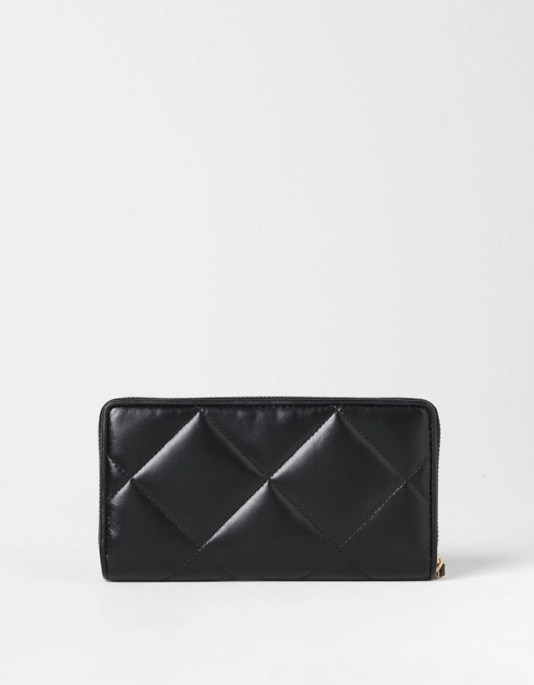 Perry Quilted ZipAround Wallet