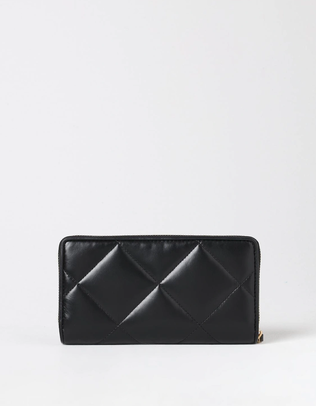 Perry Quilted ZipAround Wallet
