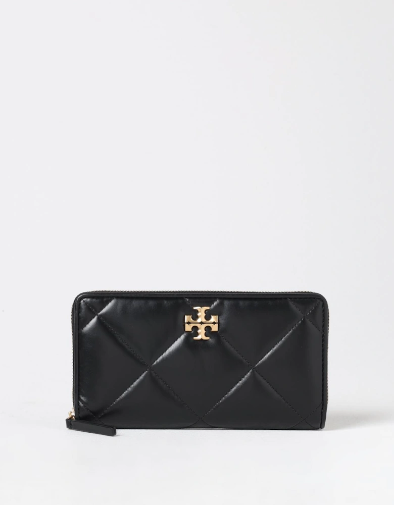 Perry Quilted ZipAround Wallet