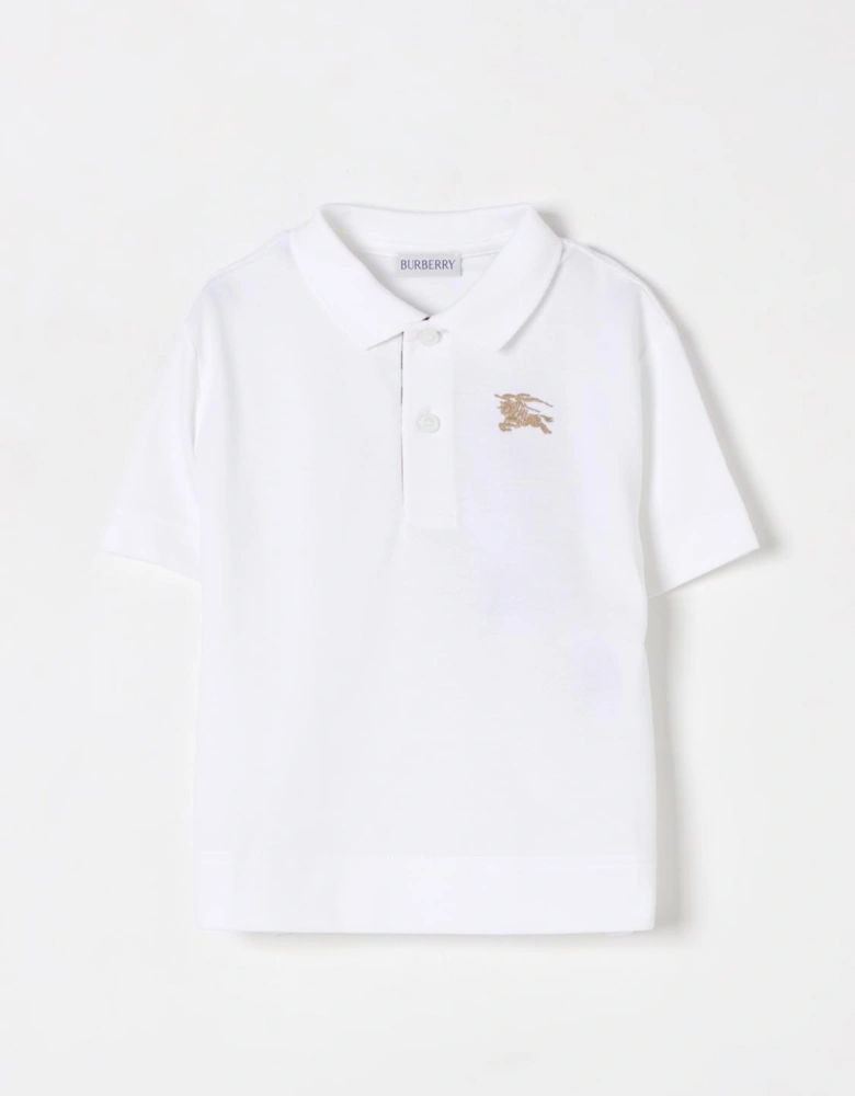 Infant Polo Shirt Embroidered Logo