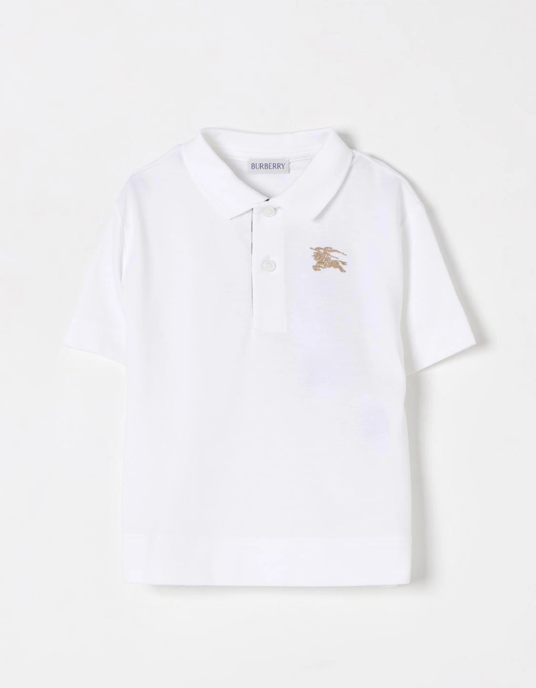 Infant Polo Shirt Embroidered Logo, 4 of 3