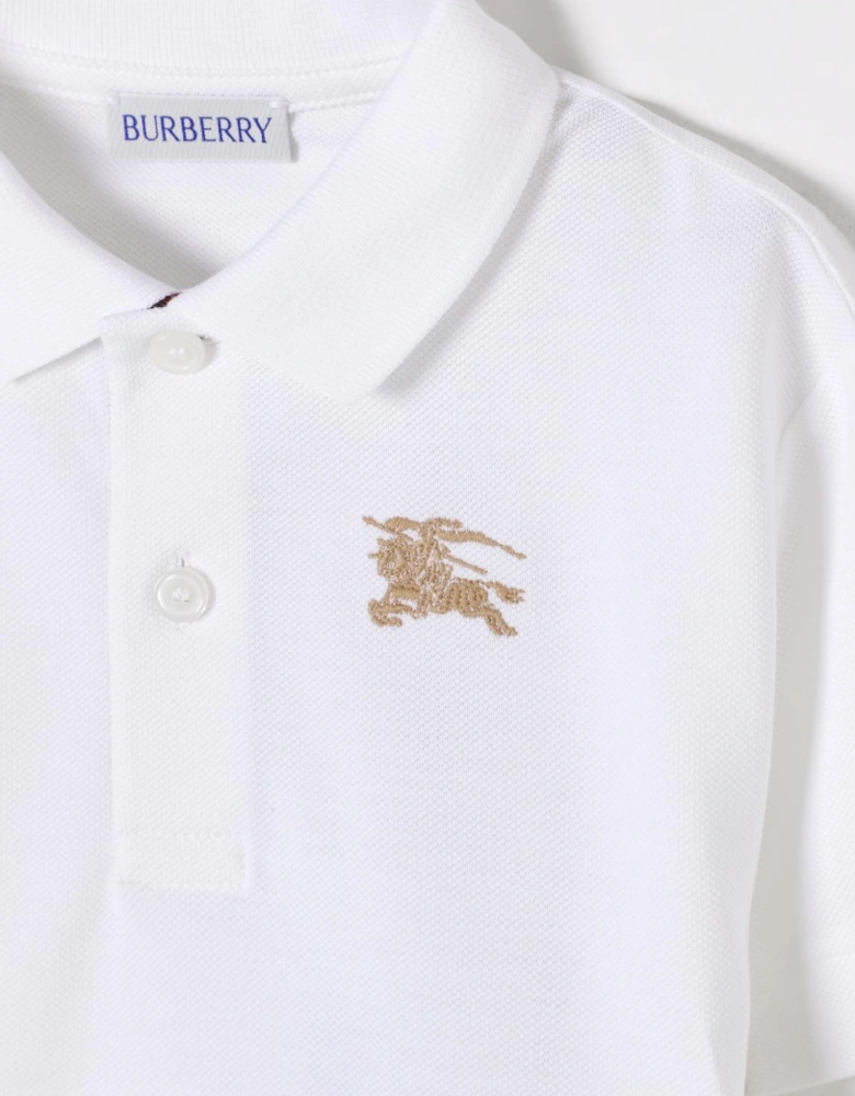 Infant Polo Shirt Embroidered Logo