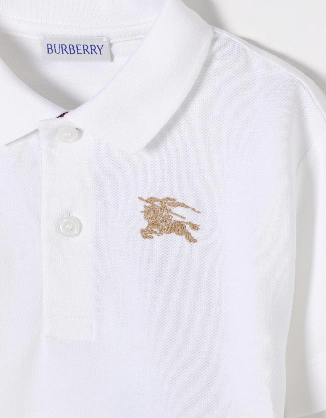 Infant Polo Shirt Embroidered Logo