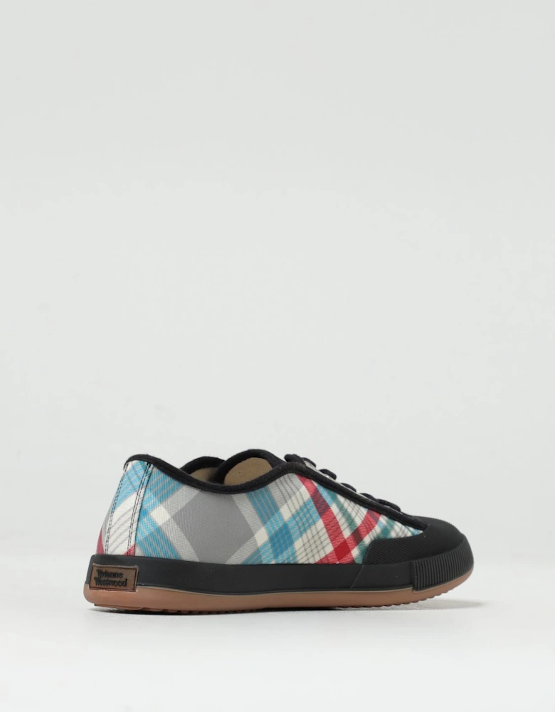 Tartan Derby Low Top Sneakers