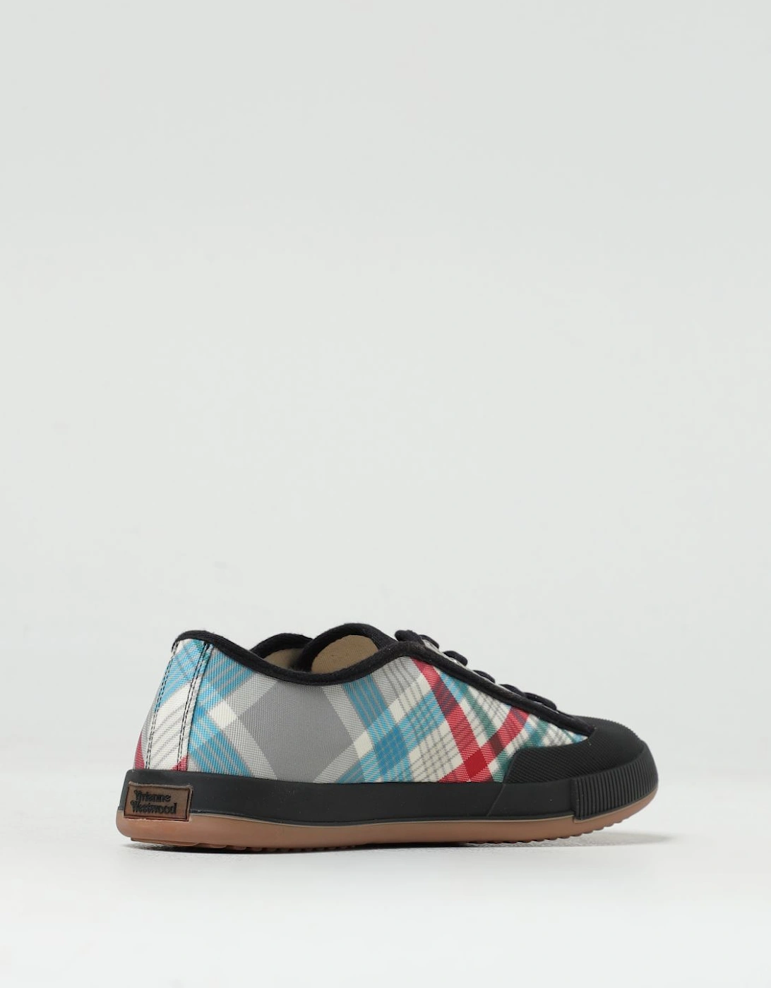 Tartan Derby Low Top Sneakers