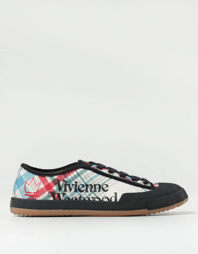 Tartan Derby Low Top Sneakers