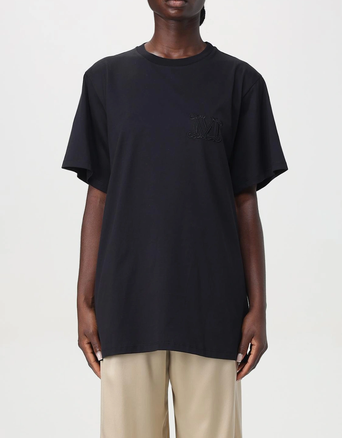 Embroidered Logo Tee, 5 of 4