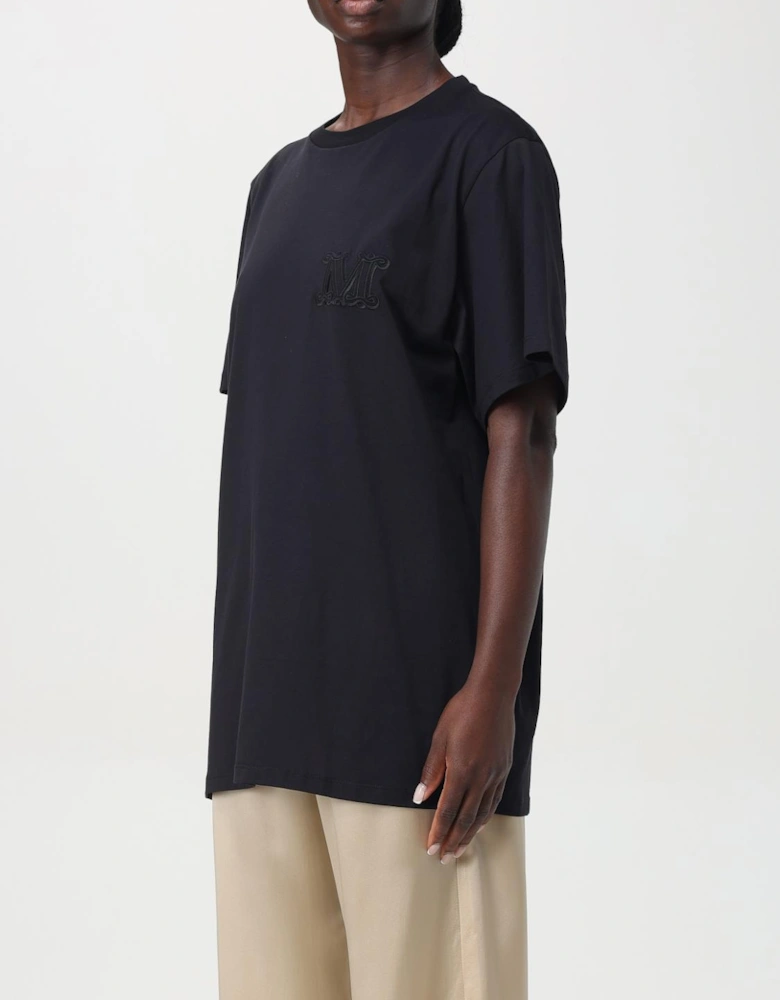 Embroidered Logo Tee