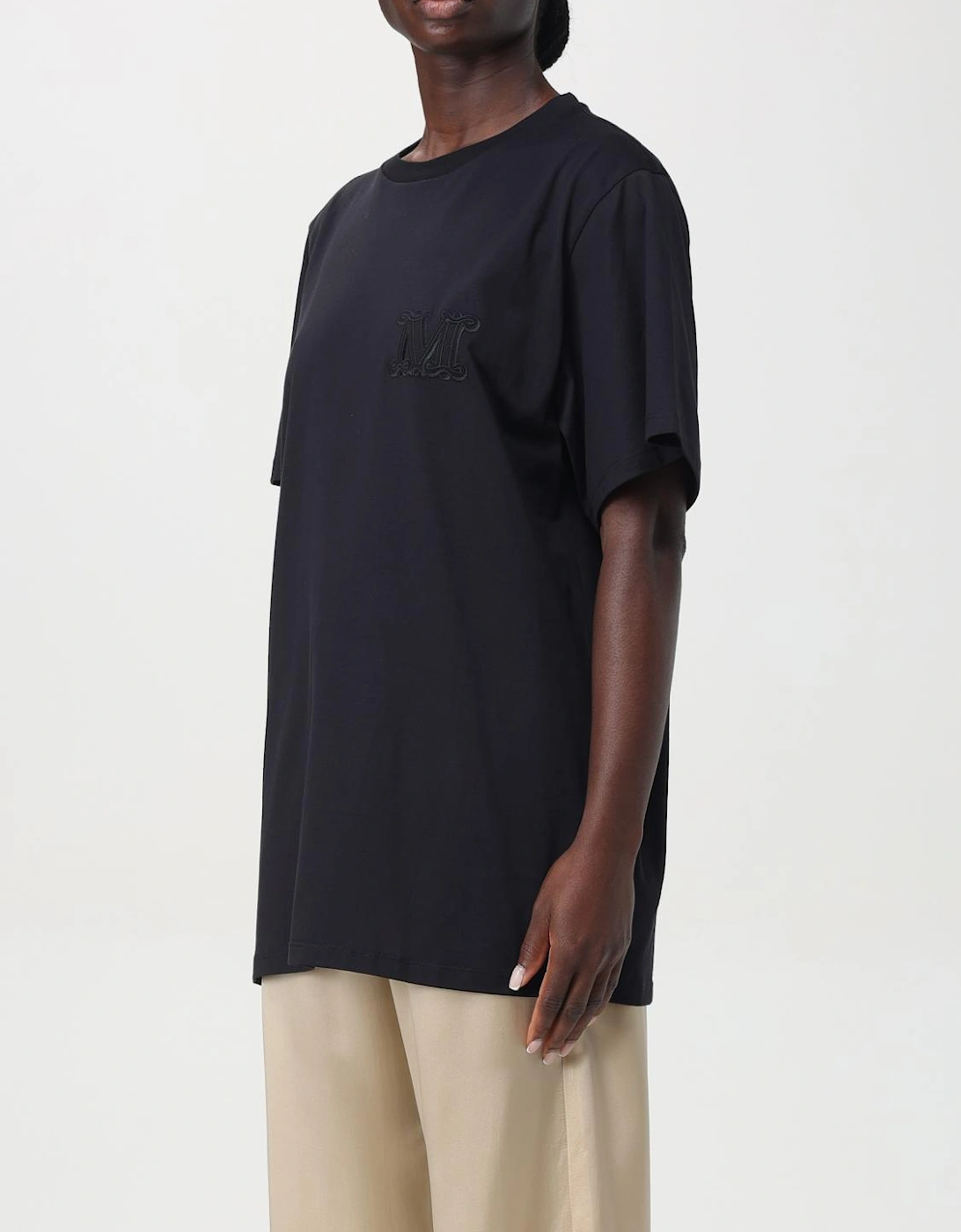 Embroidered Logo Tee