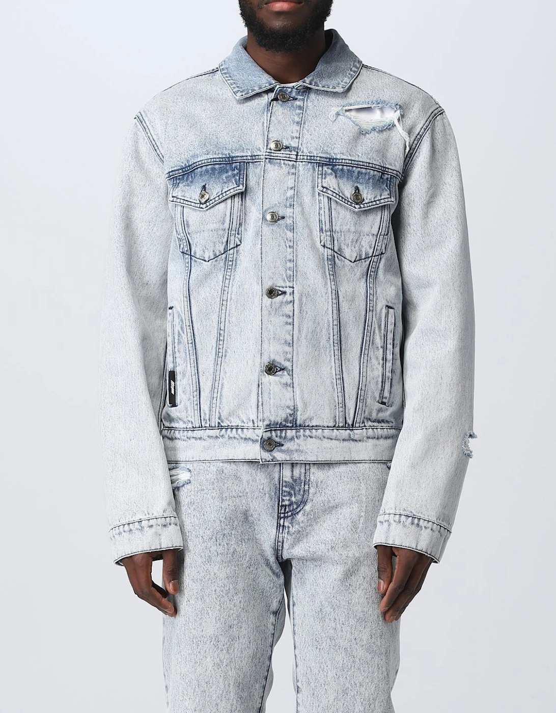 Distressed Denim Jacket, 6 of 5