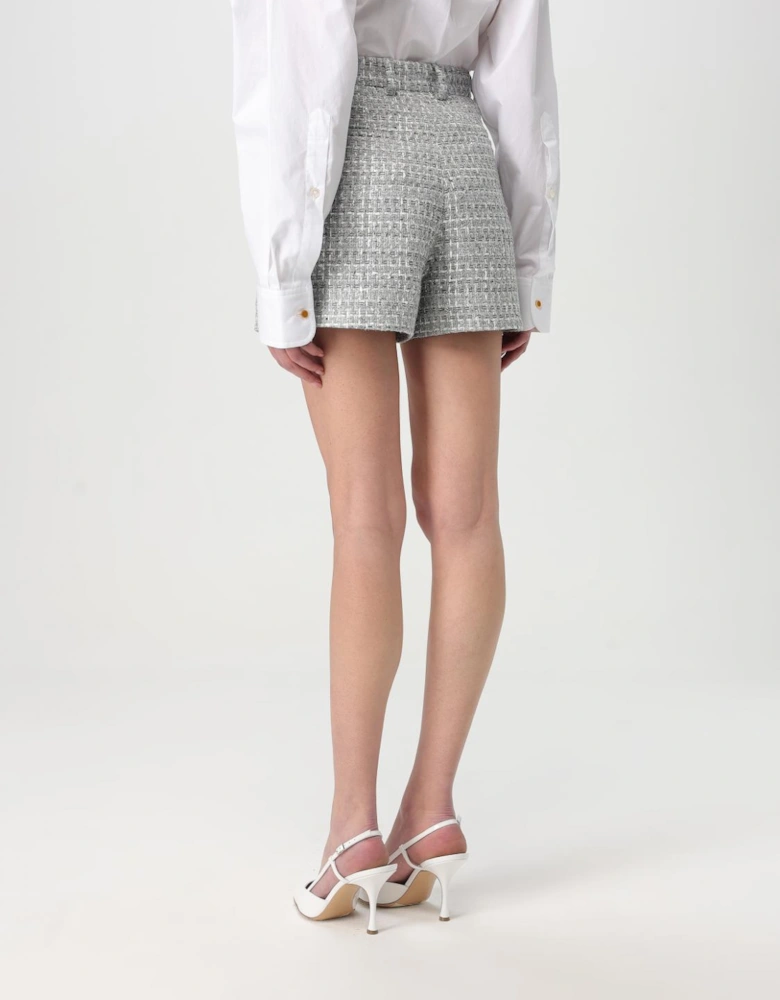 Tailored Tweed Shorts