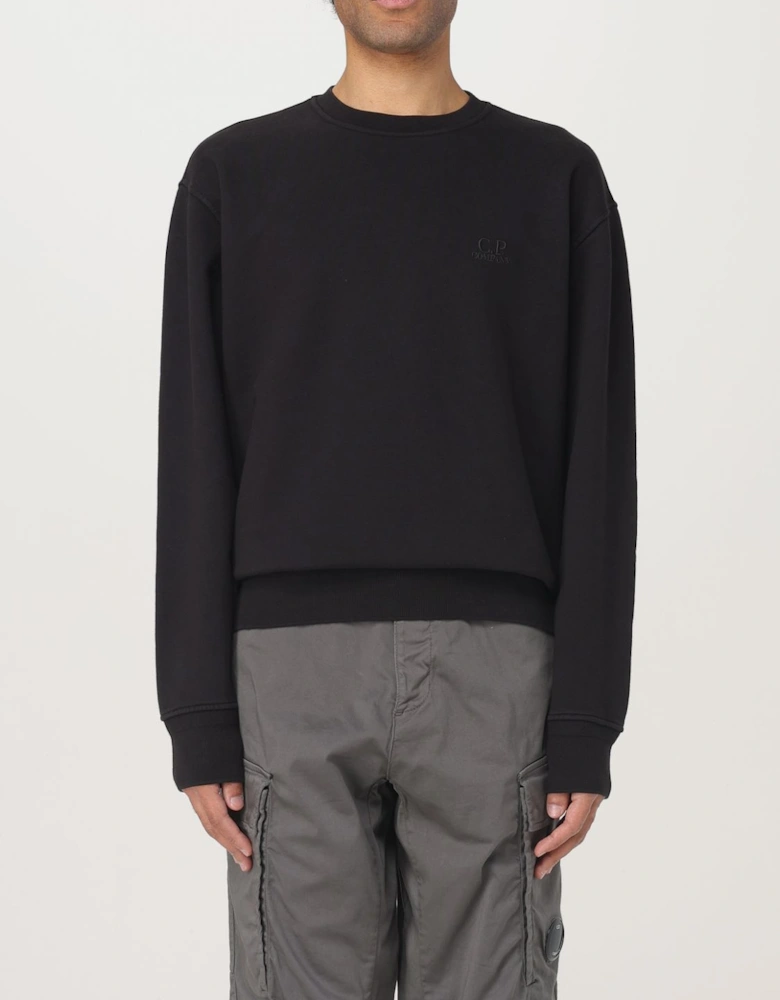 Crew Neck Sweatshirt Relaxed Fit