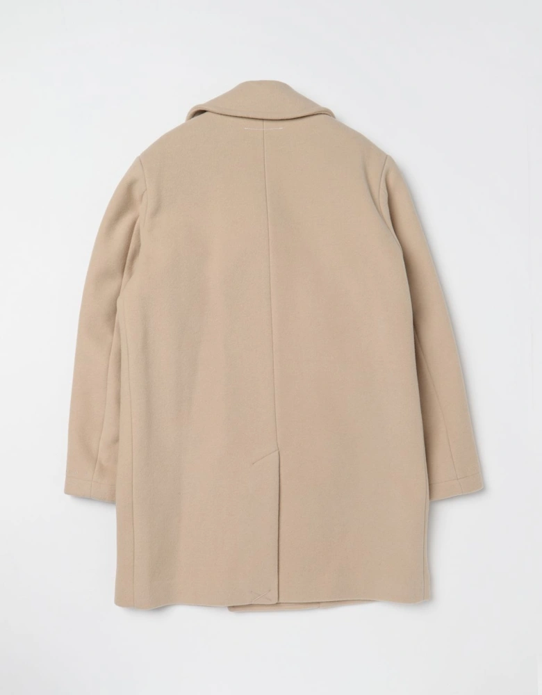 Peacoat Double Breasted Notch Collar