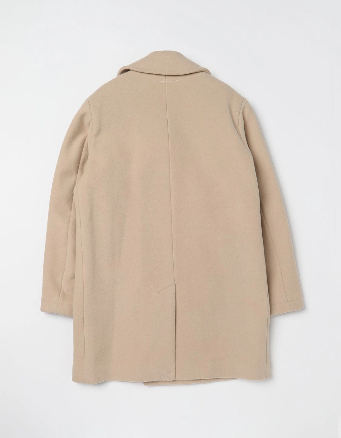 Peacoat Double Breasted Notch Collar